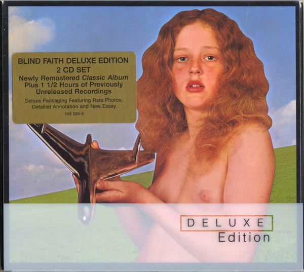 Blind Faith (2) - Blind Faith (2xCD, Album, Dlx, RE, RM, EDC)