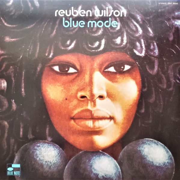 Reuben Wilson - Blue Mode (LP, Album, RE, 180)
