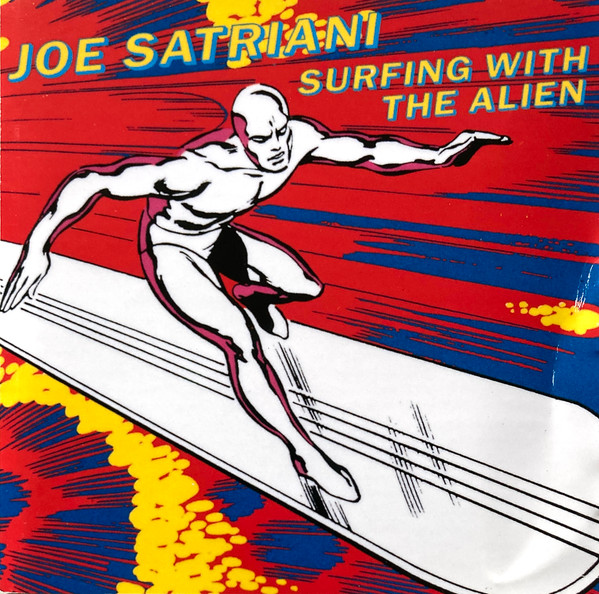Joe Satriani - Surfing With The Alien (CD, Album, RE, RM)