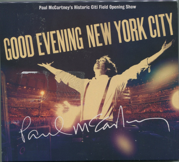 Paul McCartney - Good Evening New York City (2xCD, Album + DVD-V, PAL)
