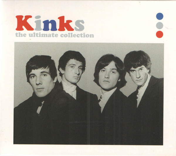 Kinks* - The Ultimate Collection (2xCD, Comp, Sli)