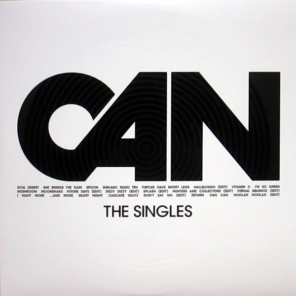 Can - The Singles (3xLP, Comp)