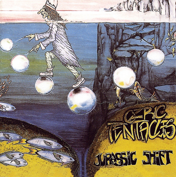 Ozric Tentacles - Jurassic Shift (CD, Album, RE)