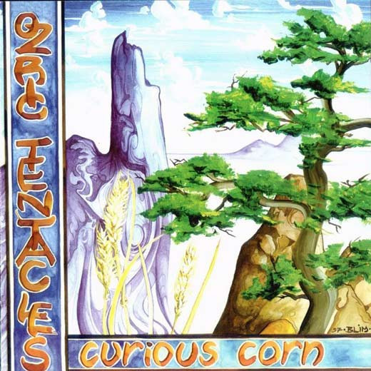 Ozric Tentacles - Curious Corn (CD, Album)