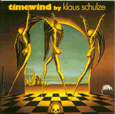 Klaus Schulze - Timewind (CD, Album, RE)