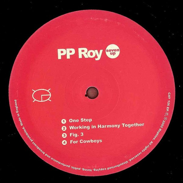 PP Roy* - Seven Up (12", EP)