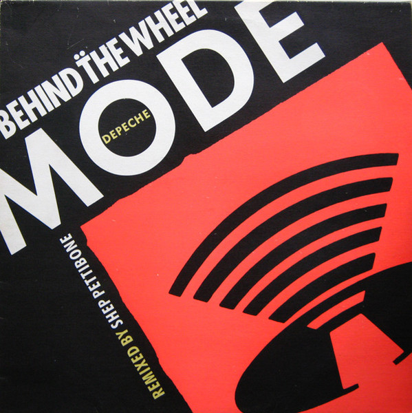Depeche Mode - Behind The Wheel (Remixed By Shep Pettibone) (12", Single)