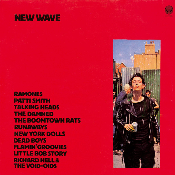 Various - New Wave (LP, Comp)