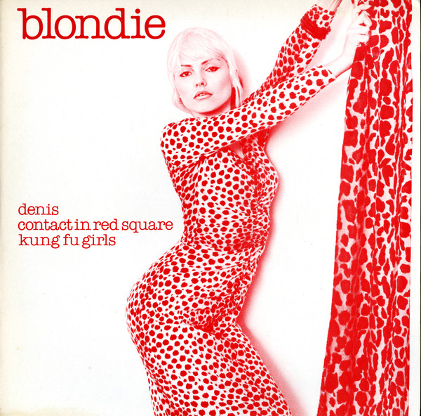 Blondie - Denis (12", Single, Red)