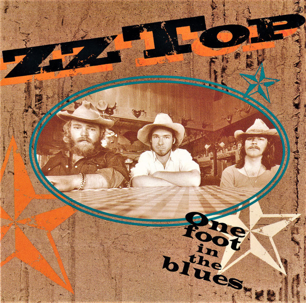 ZZ Top - One Foot In The Blues (CD, Comp)