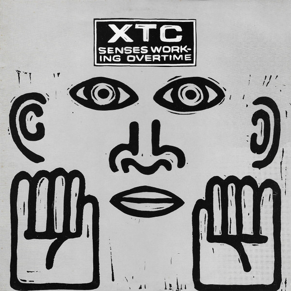 XTC - Senses Working Overtime (12", EP, Single)