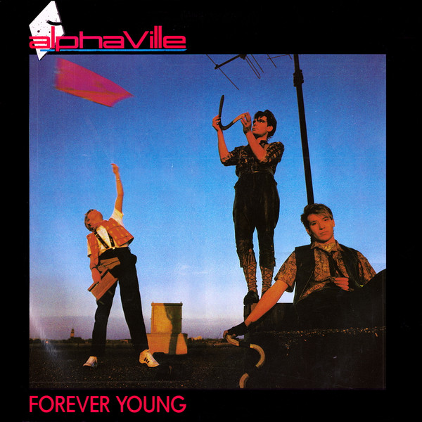 Alphaville - Forever Young (LP, Album)