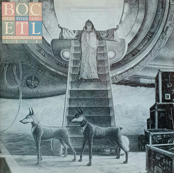Blue Öyster Cult - Extraterrestrial Live (2xLP, Album)