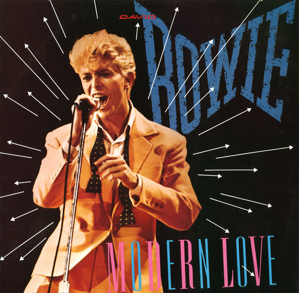 David Bowie - Modern Love (12", Single)