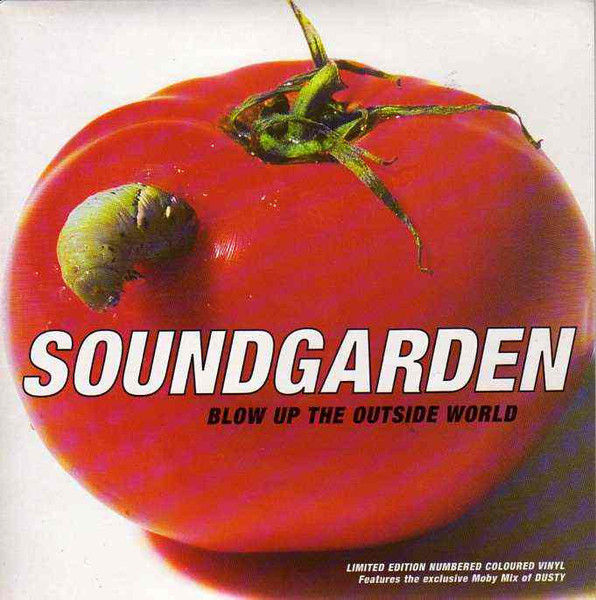 Soundgarden - Blow Up The Outside World (7", Single, Ltd, Num, Gre)