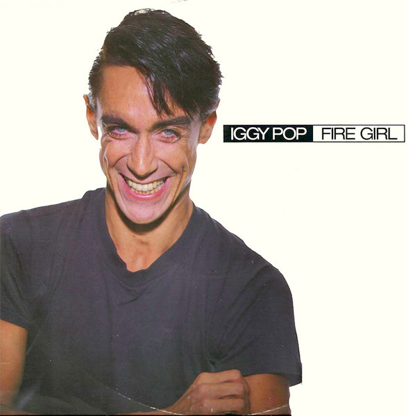 Iggy Pop - Fire Girl (12")