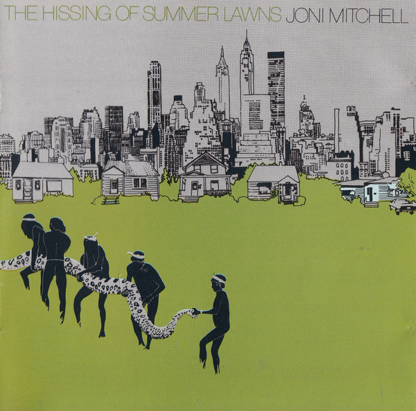 Joni Mitchell - The Hissing Of Summer Lawns (CD, Album, RE)