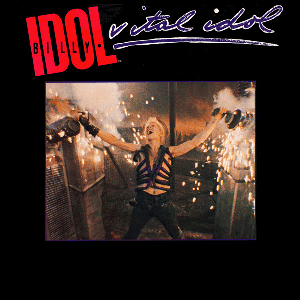 Billy Idol - Vital Idol (LP, Album, Comp)
