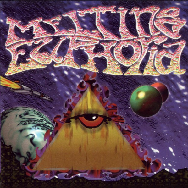 Melting Euphoria - Upon The Solar Winds (CD, Album)