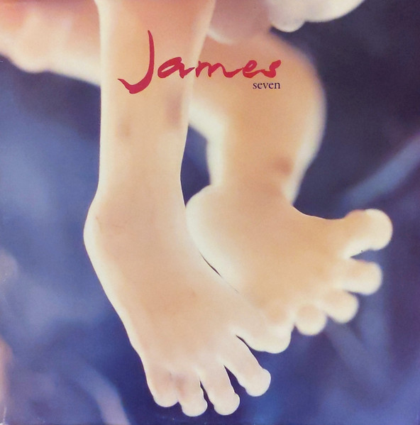 James - Seven (LP, Album)