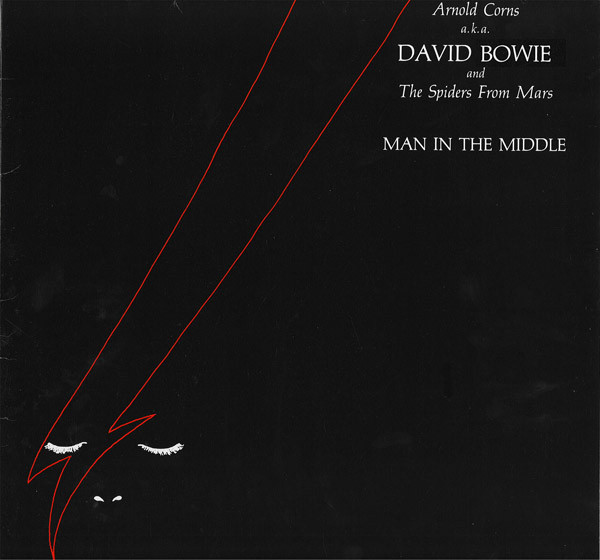 Arnold Corns A.K.A. David Bowie And The Spiders From Mars* - Man In The Middle (12")