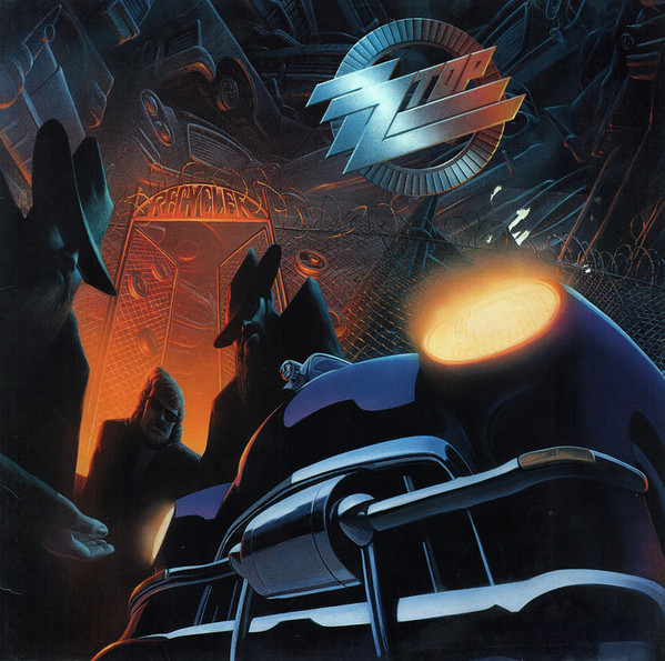 ZZ Top - Recycler (LP, Album, MAS)
