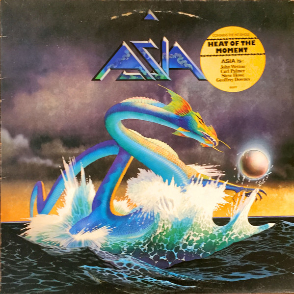 Asia (2) - Asia (LP, Album)