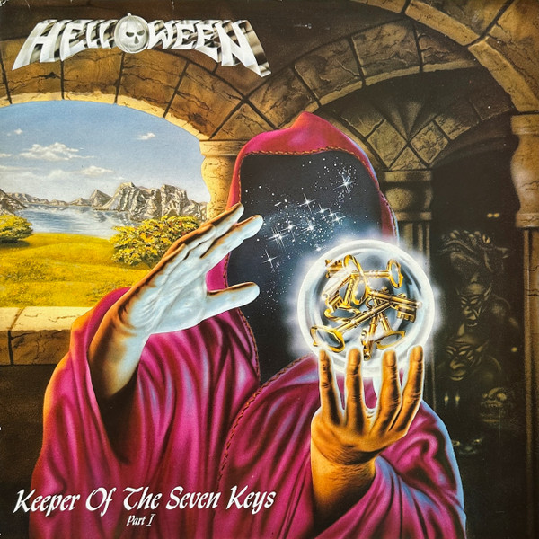 Helloween - Keeper Of The Seven Keys (Part I) (LP, Album, Gat)