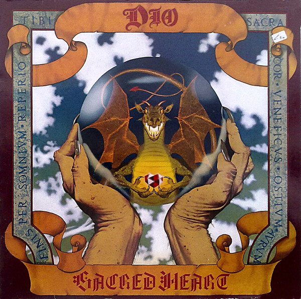 Dio (2) - Sacred Heart (LP, Album)