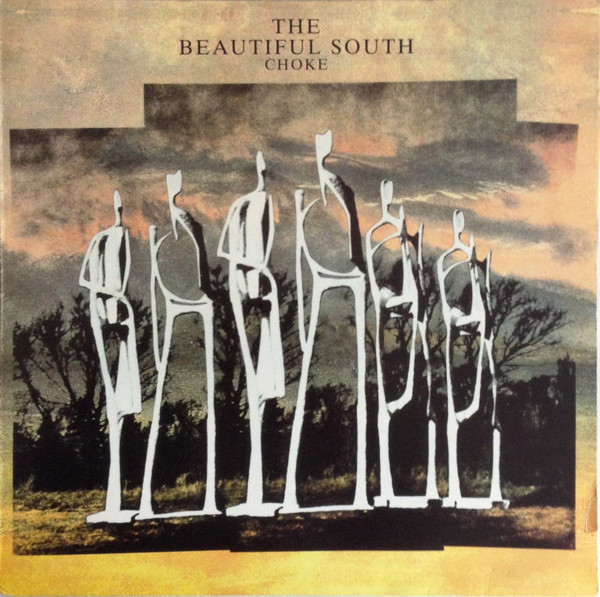 The Beautiful South - Choke (LP, Album)