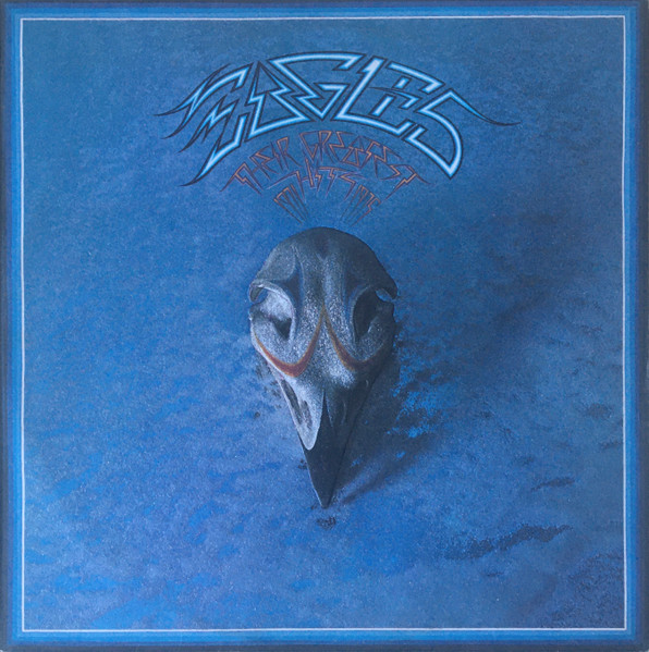 Eagles - Their Greatest Hits (1971-1975) (LP, Album, Comp, Emb)