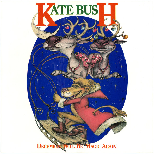 Kate Bush - December Will Be Magic Again (7", Single)