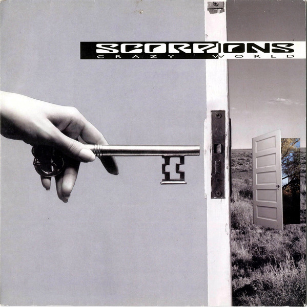 Scorpions - Crazy World (LP, Album, PRS)