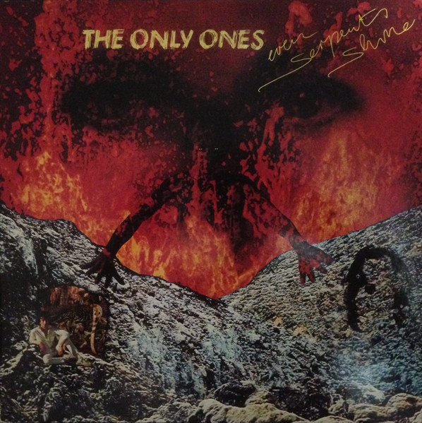 The Only Ones - Even Serpents Shine (LP, Album)
