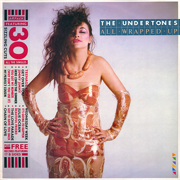 The Undertones - All Wrapped Up (2xLP, Comp)