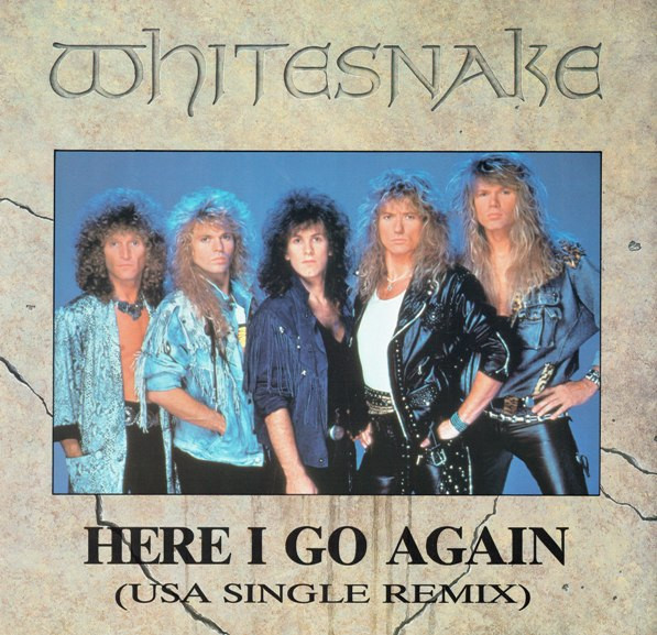 Whitesnake - Here I Go Again (USA Single Remix) (12")