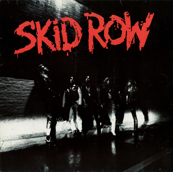Skid Row - Skid Row (LP, Album)