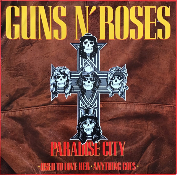 Guns N' Roses - Paradise City (12", Maxi)