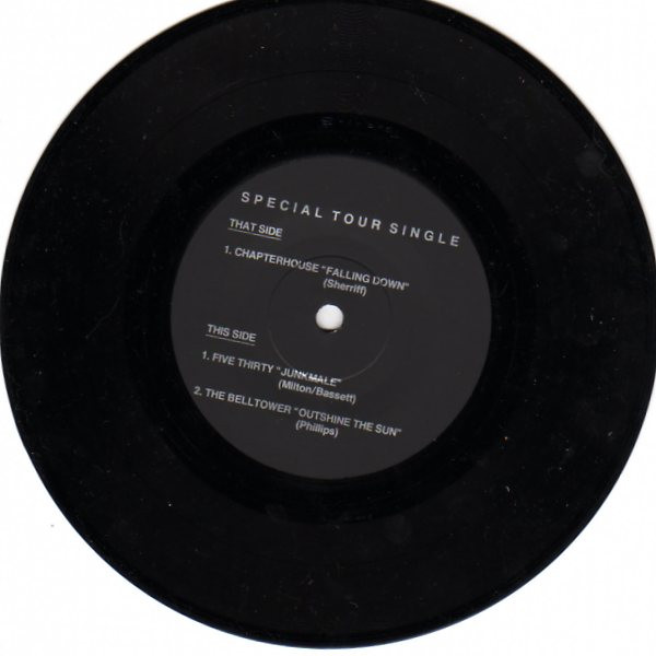 Chapterhouse / Five Thirty / The Belltower - Special Tour Single (7", Single, Ltd, Promo)