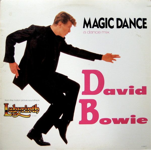 David Bowie - Magic Dance (A Dance Mix) (12", Single)