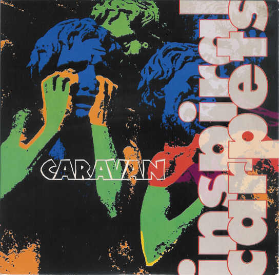 Inspiral Carpets - Caravan (7", Single)