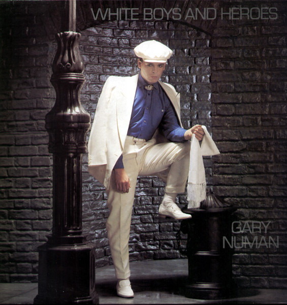 Gary Numan - White Boys And Heroes (12", Single)