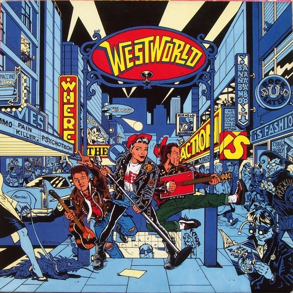 Westworld (2) - Where The Action Is (LP, Album)