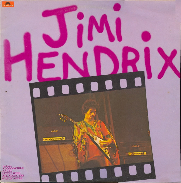 Jimi Hendrix - Jimi Hendrix (LP, Comp)