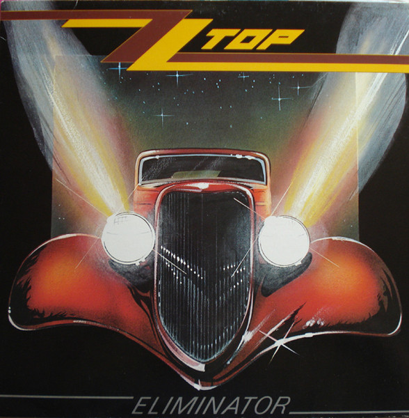 ZZ Top - Eliminator (LP, Album)