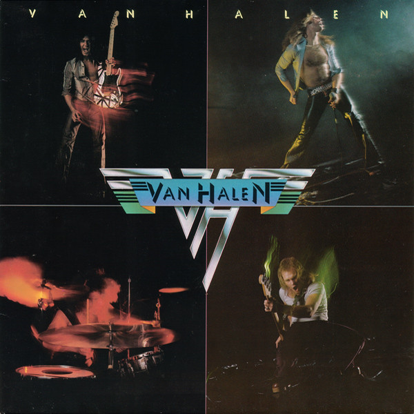 Van Halen - Van Halen (LP, Album, RE)