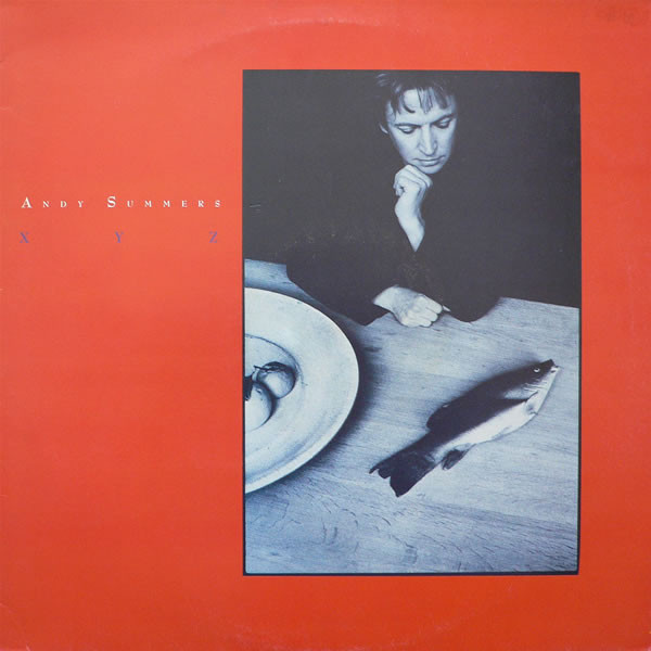 Andy Summers - XYZ (LP, Album)