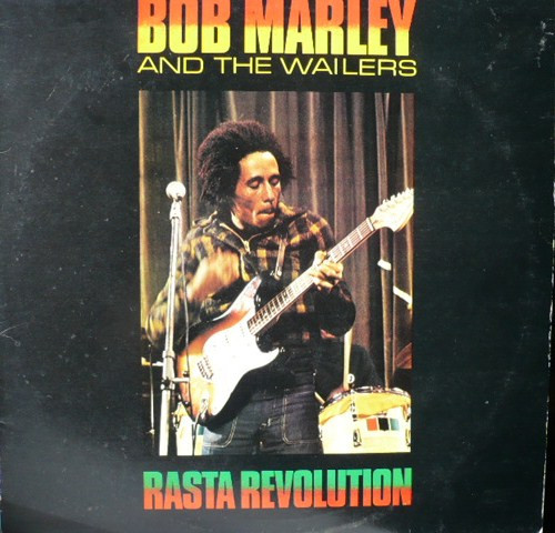 Bob Marley & The Wailers - Rasta Revolution (LP, Comp, RP, 1st)