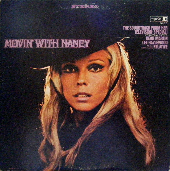 Nancy Sinatra - Movin' With Nancy (LP, Album)