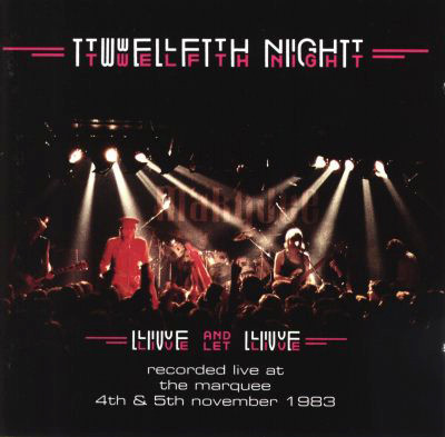 Twelfth Night - Live And Let Live (LP, Album, Gat)